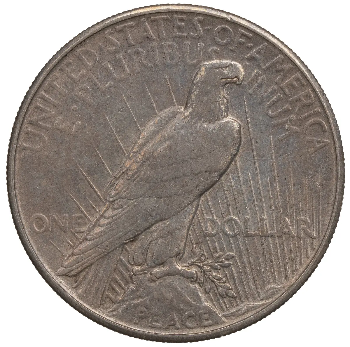 USA: Peace-Dollar