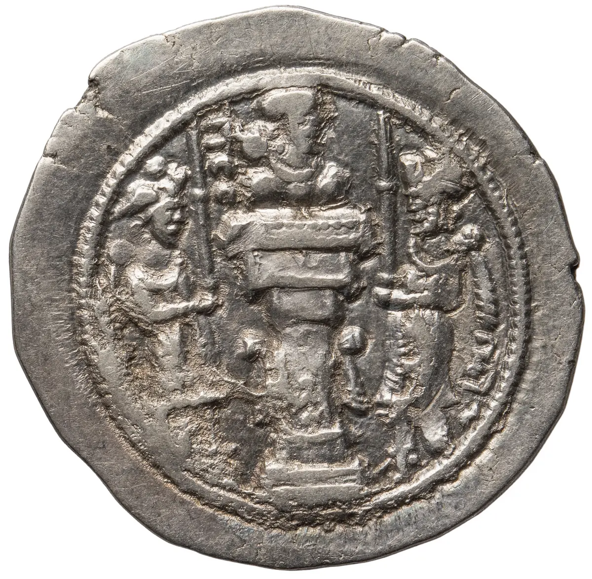 Sasaniden: Wahram IV.