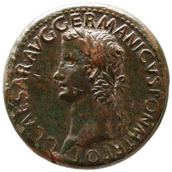 Caius für Agrippina II., Drusilla und Iulia III.