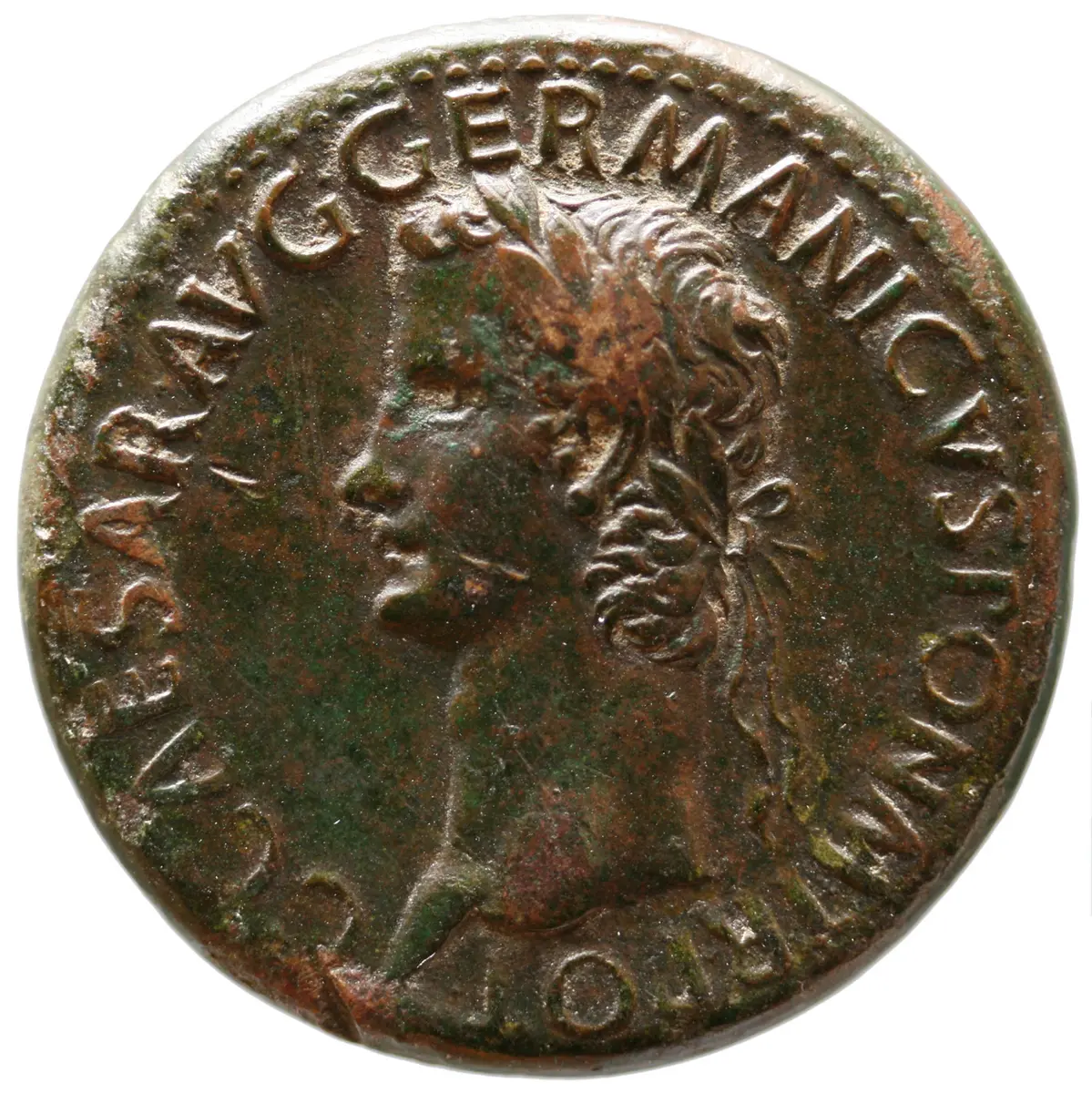 Caius für Agrippina II., Drusilla und Iulia III.