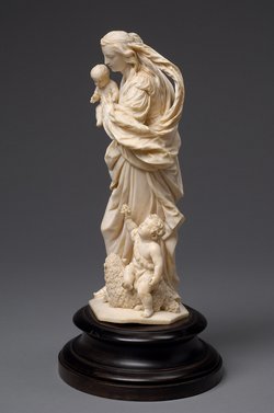 Madonna mit Kind und Johannesknaben