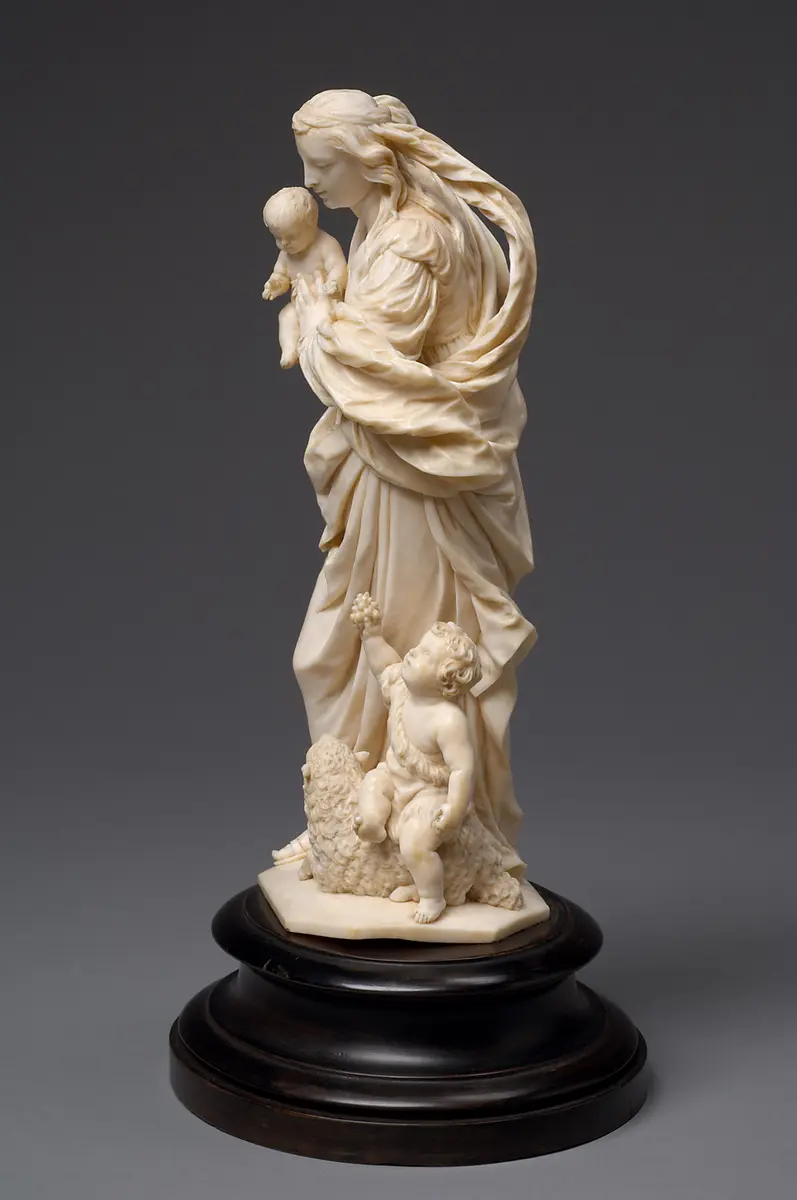 Madonna mit Kind und Johannesknaben