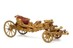 Vergoldeter Karussellwagen Maria Theresias