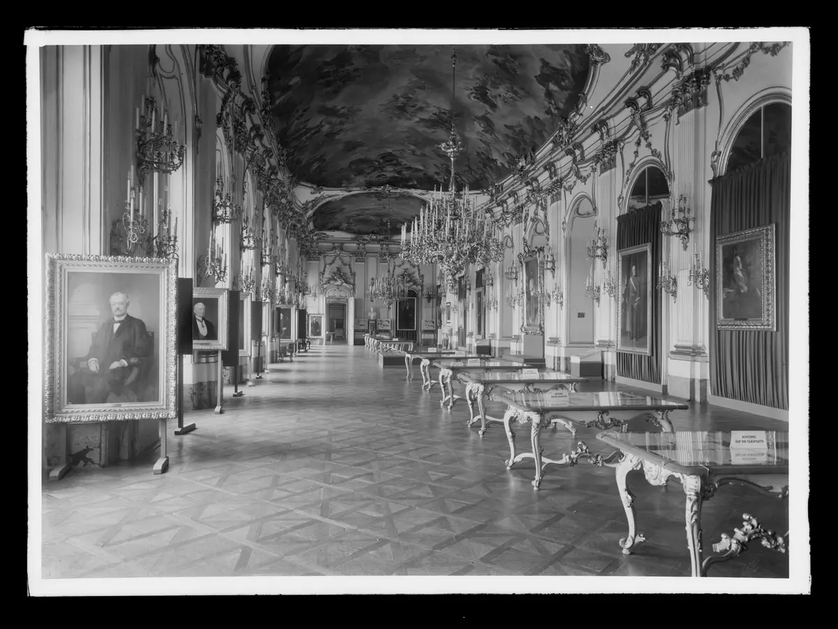 Große Galerie im Schloss Schönbrunn