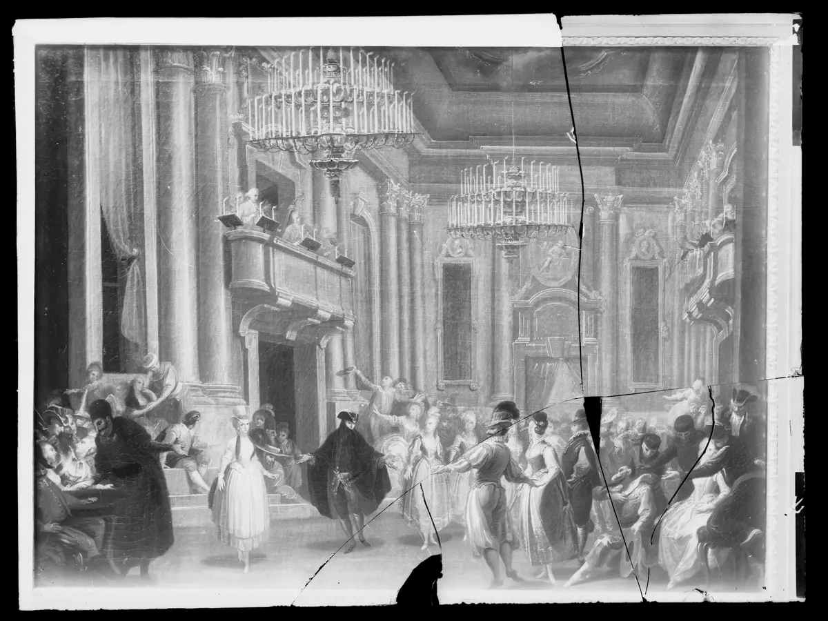 Maskenball in Venedig