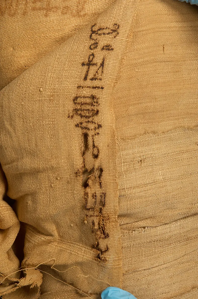 Mumie einer Frau