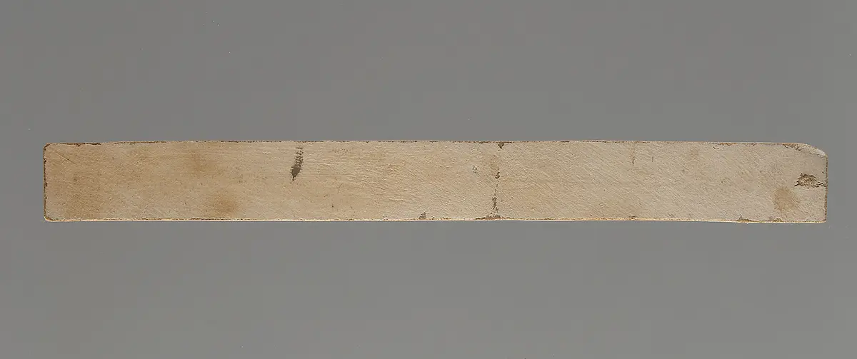 Unterteil des Kastensarges des An-em-her mit Mumie und Teilkartonage