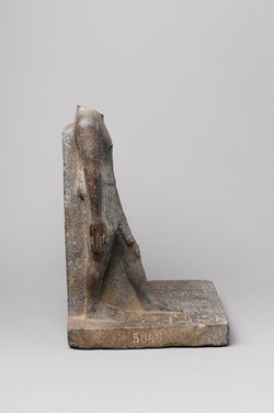 Statuengruppe des Nefer-heb und der Dedet-nebu