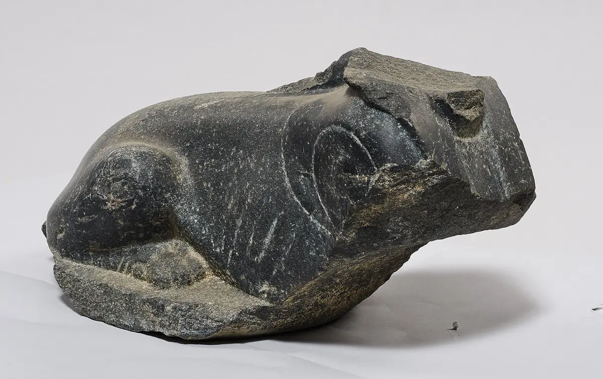 Sphinx, fragmentiert