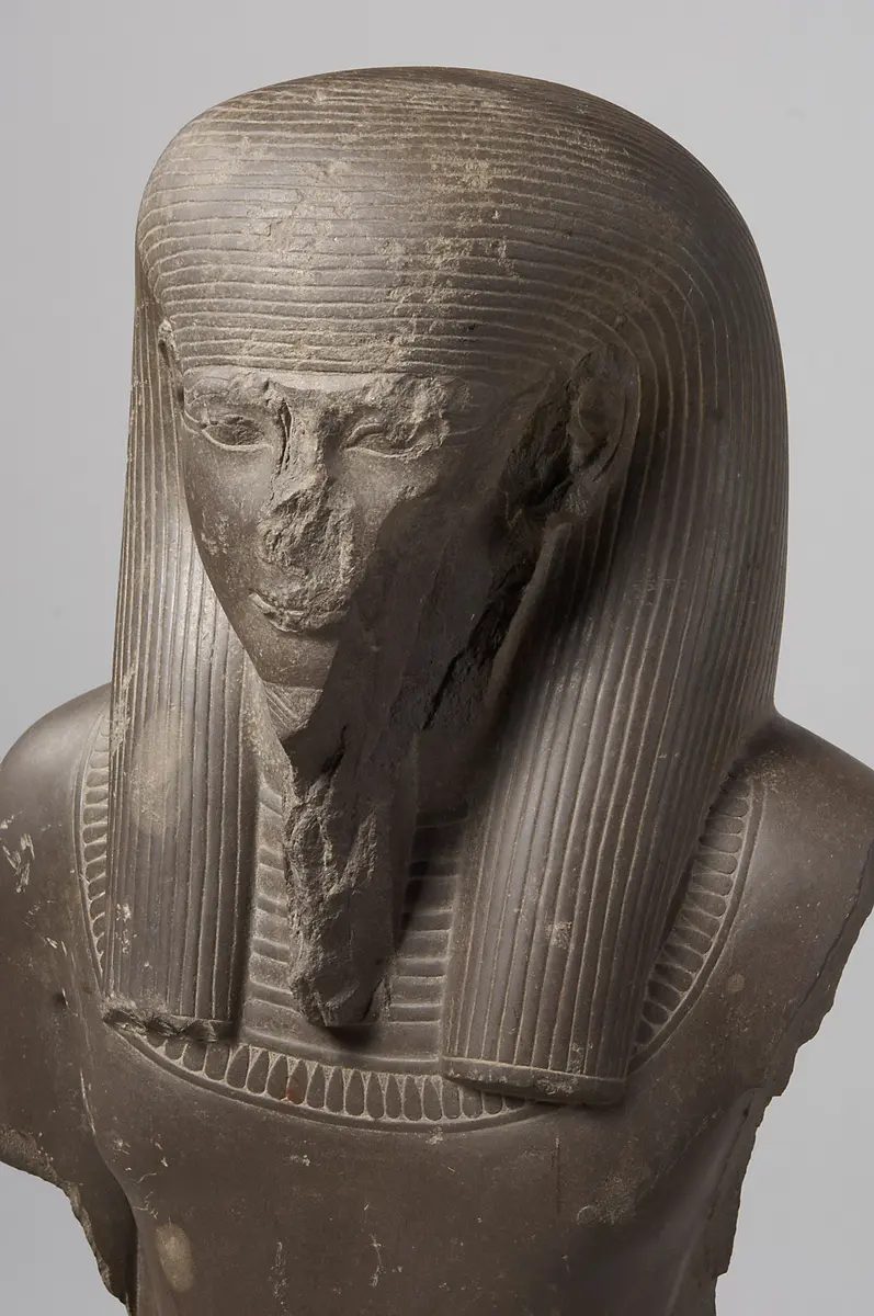 Statue des Gottes Imichentwer