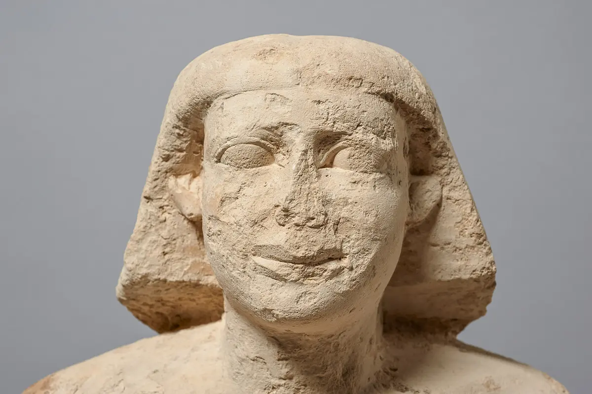 Schreiberstatue des Henka