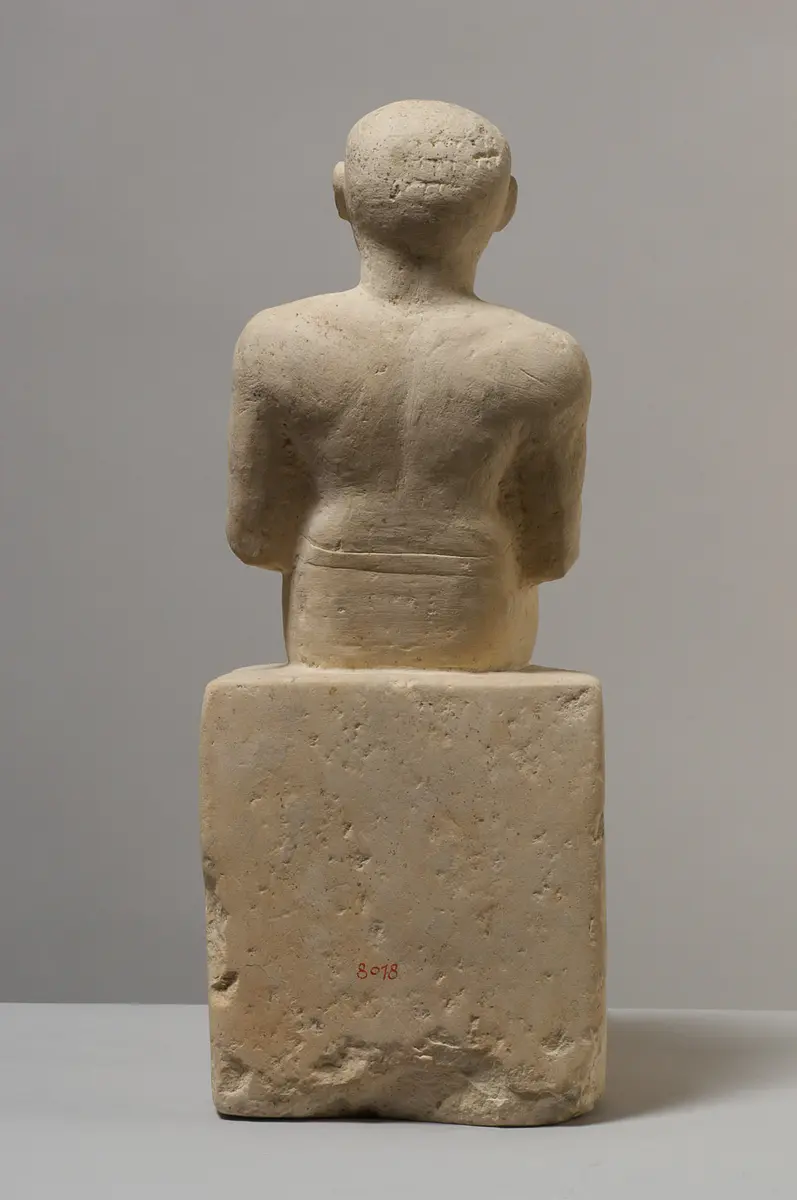 Sitzstatue des Redi-ef