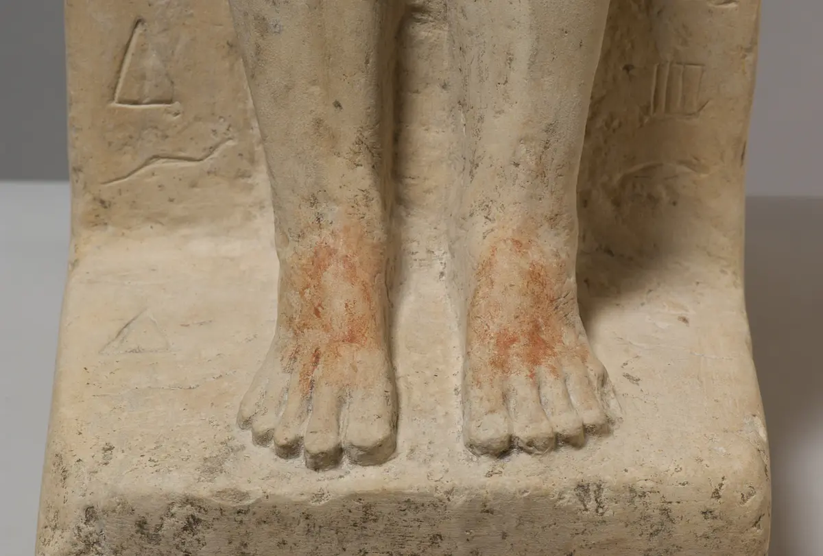 Sitzstatue des Redi-ef