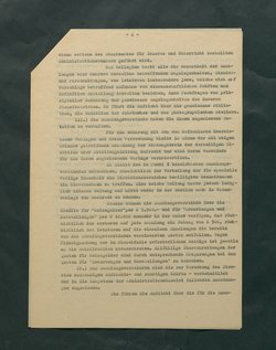 Provisorische Bestimmung für die Verwaltung der kunsthistorischen Sammlungen
