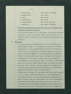 Dienstvorschriften für die Sammlung von Medaillen, Münzen und Geldzeichen