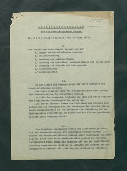 Dienstvorschriften für das Kunsthistorische Museum