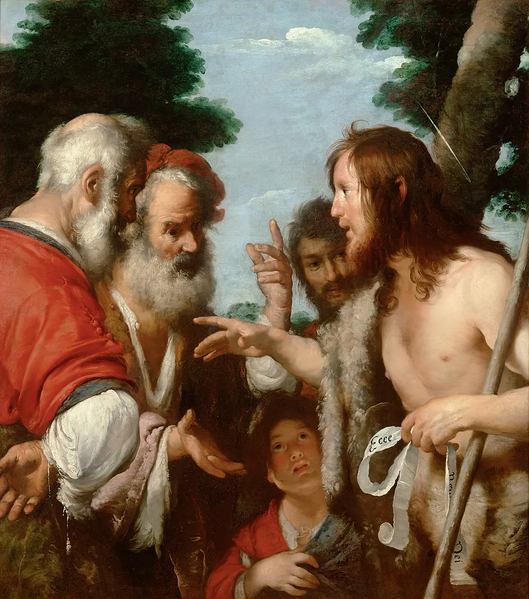 Predigt Johannes d. Täufers