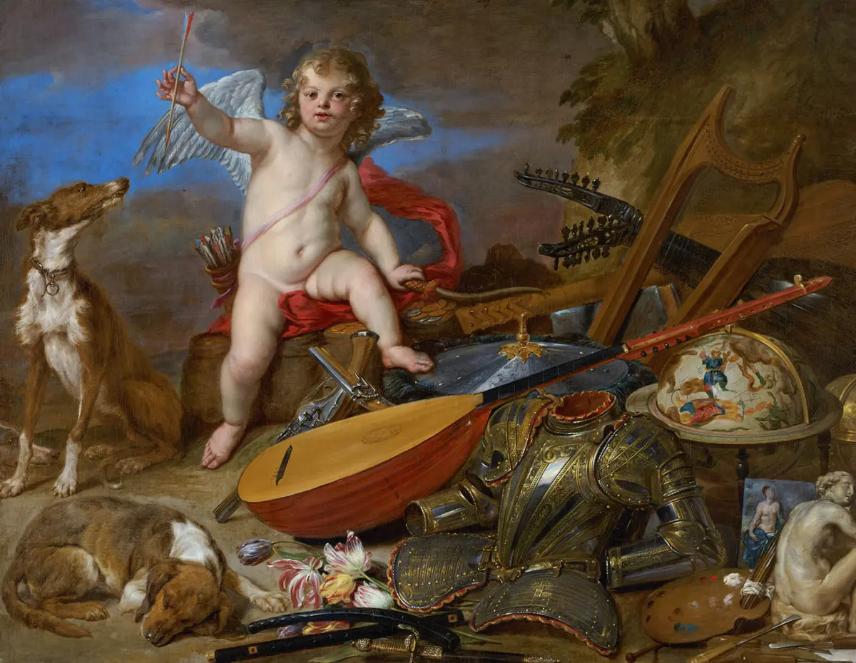 Amor als Sieger (“Amor vincit omnia”)