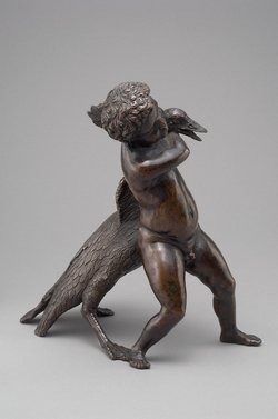 Boy with a Goose