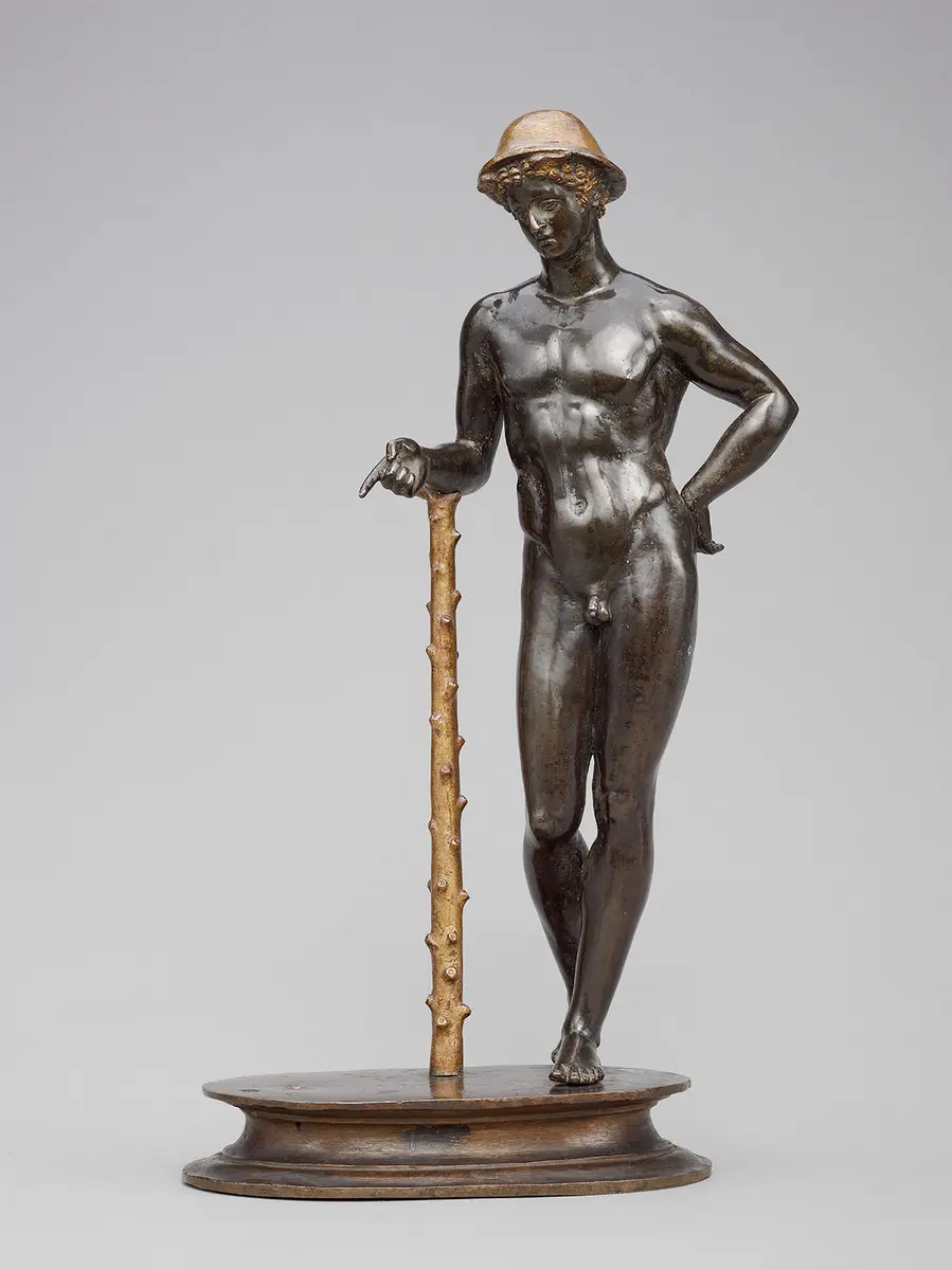 Merkur unterrichtet Cupido (Fragment)
