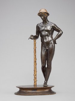 Merkur unterrichtet Cupido (Fragment)