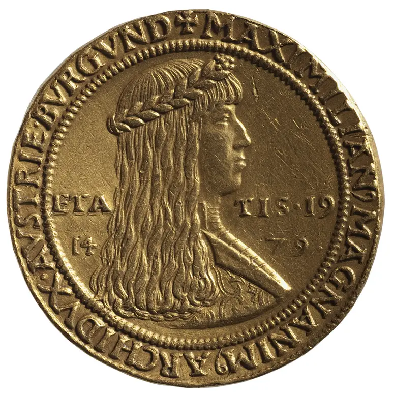 Habsburg: Kaiser Maximilian I. / Maria von Burgund