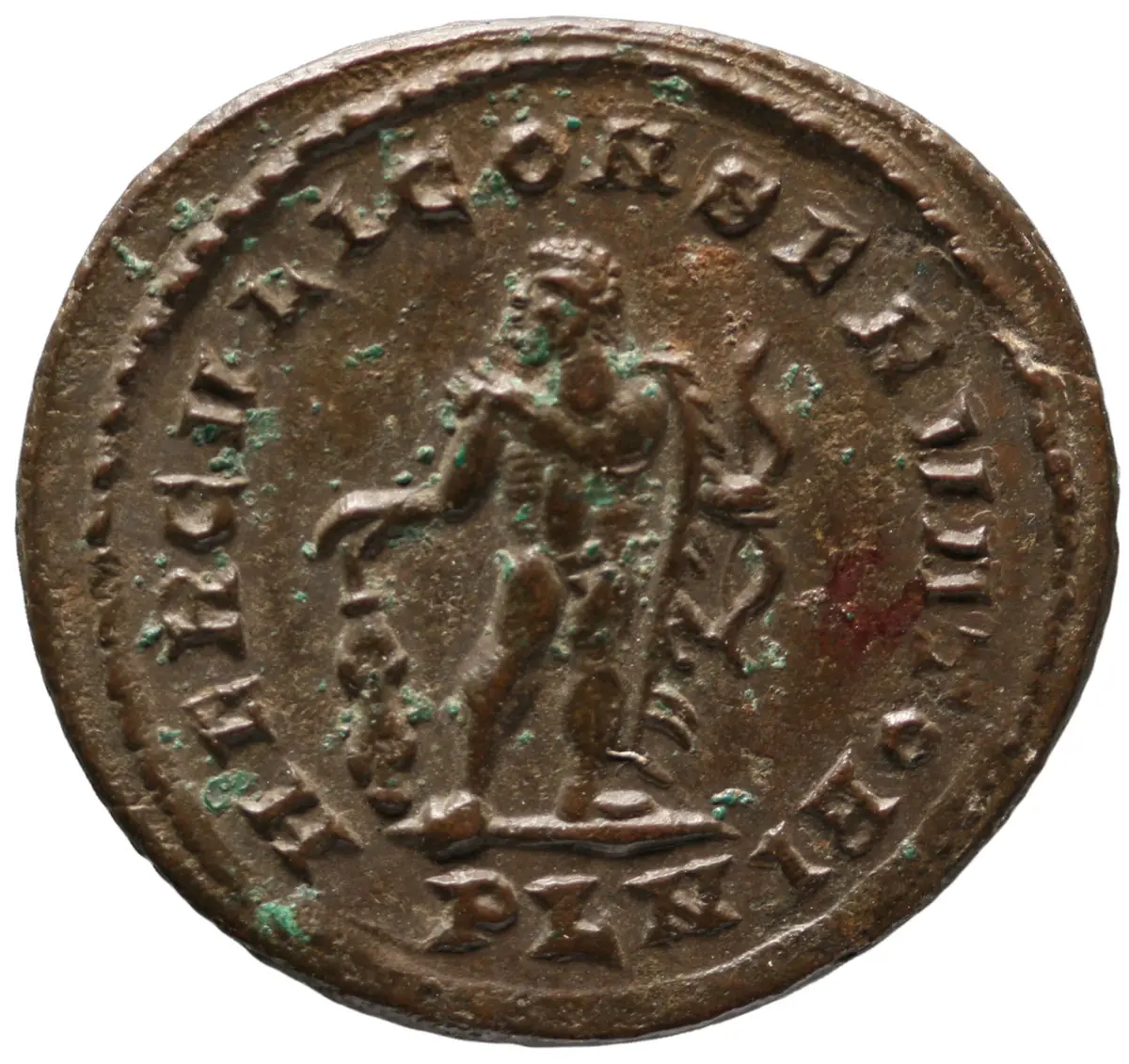 Maximianus I. (Herculius) 2. Regentschaft