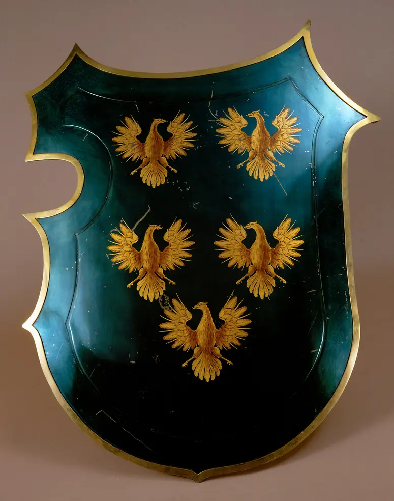 Der Landesschild des Erzherzogtums Österreich unter der Enns