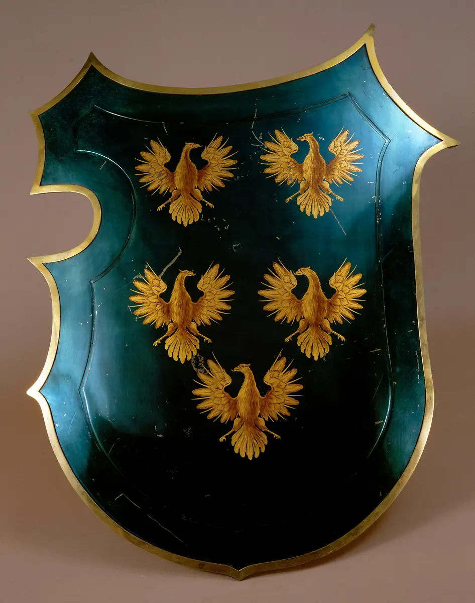 Der Landesschild des Erzherzogtums Österreich unter der Enns