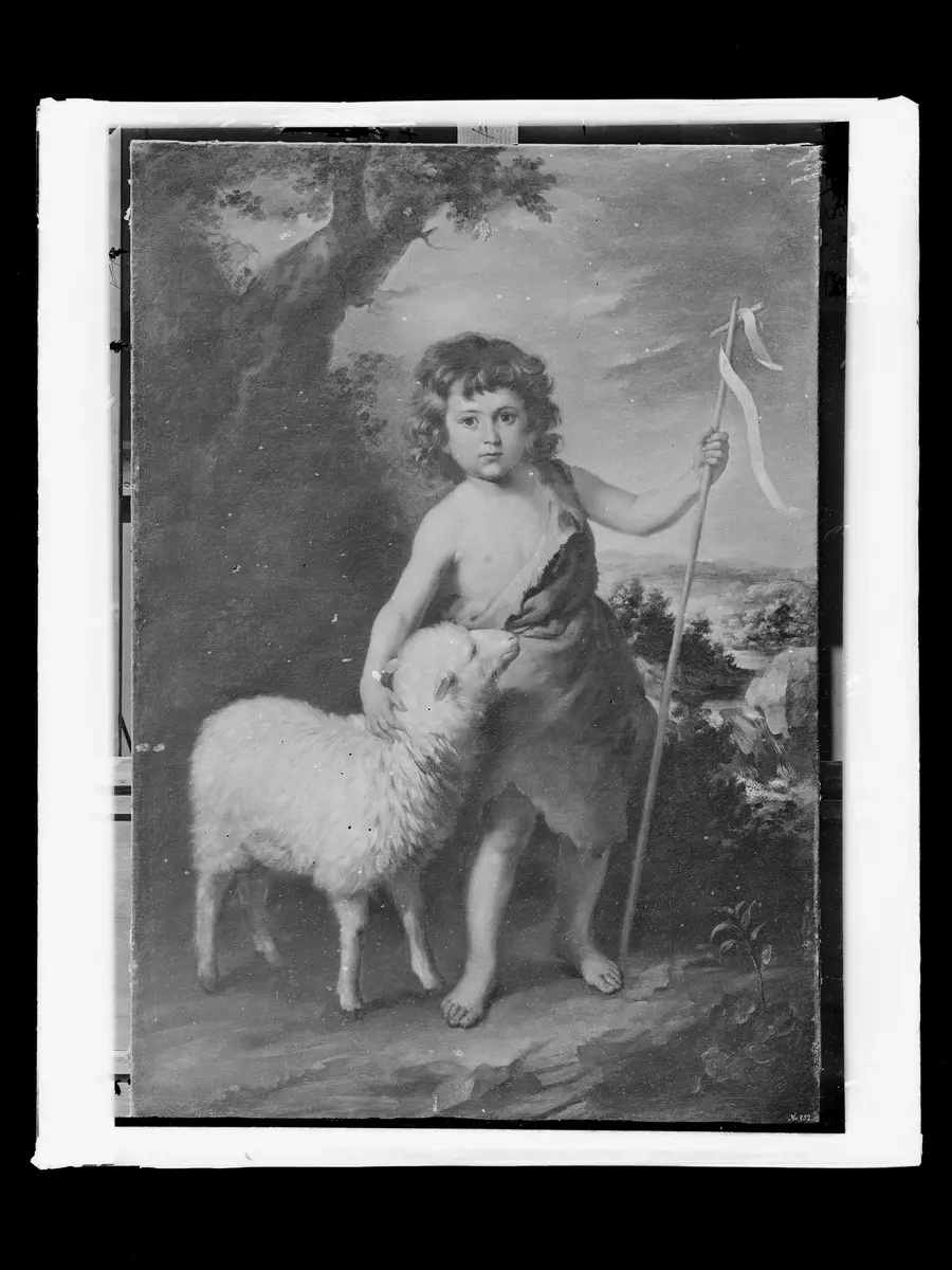 Johannes d. Täufer als Kind