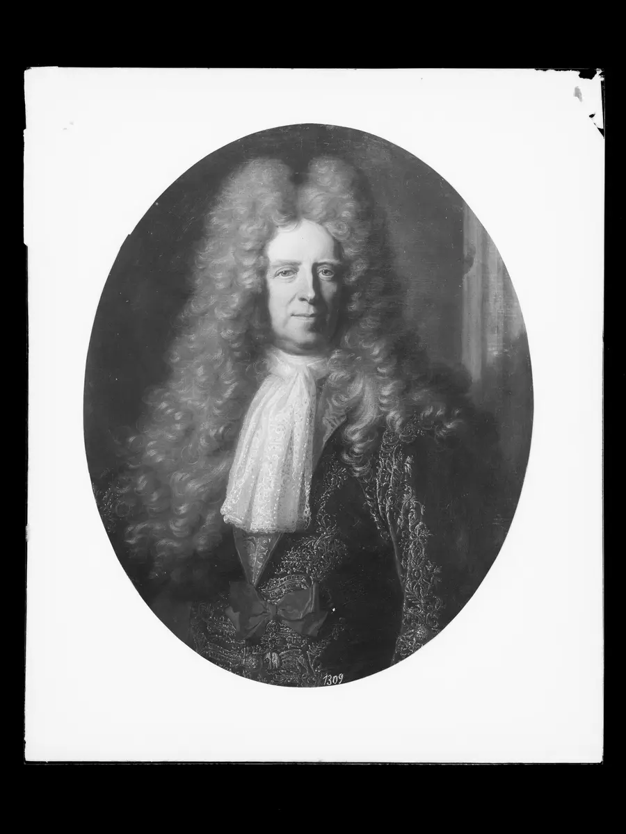 Porträt des Ferdinand Bonaventura Grafen von Harrach