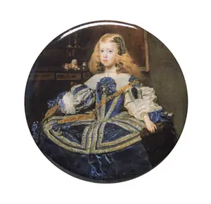 Velázquez - Infanta Margarita Teresa in a blue dress