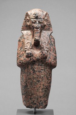 Oberteil eines Uschebti Amenophis' III.