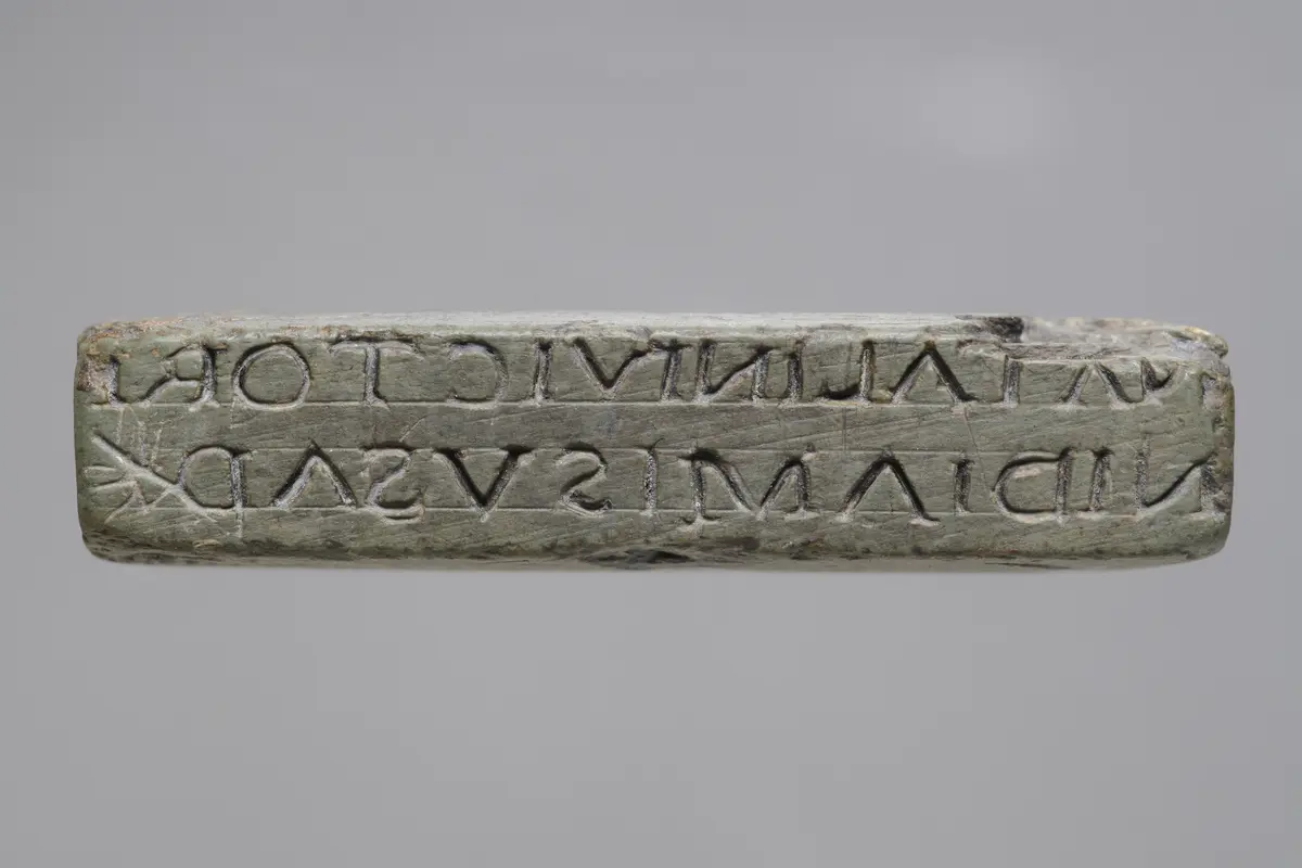 Augensalbenstempel des Natalinus Victorinus