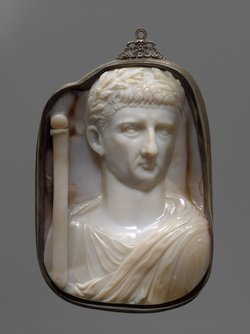 Porträtbüste des Kaisers Claudius