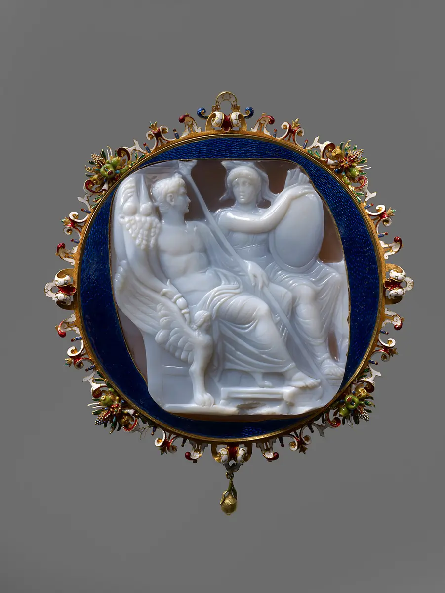 Kaiser Caligula und Roma
