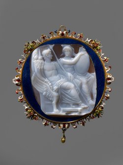 Kaiser Caligula und Roma