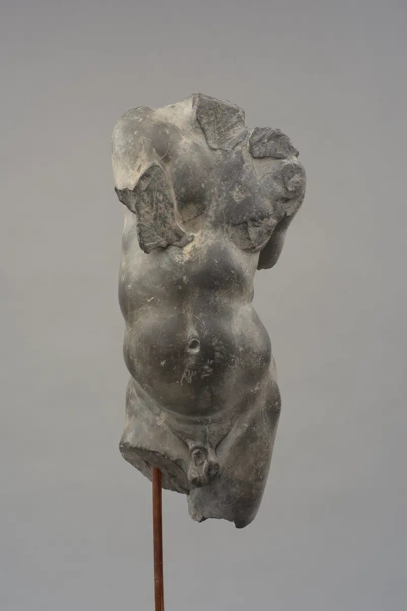 Statuettentorso eines Nubiers (Schwarzafrikaners)