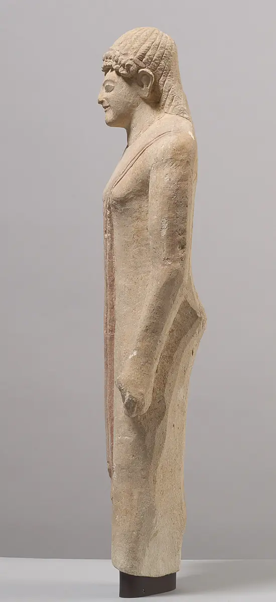 Votivstatuette eines Jünglings