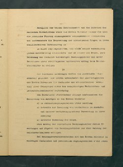 Dienstvorschrift für das Kunsthistorische Museum in Wien