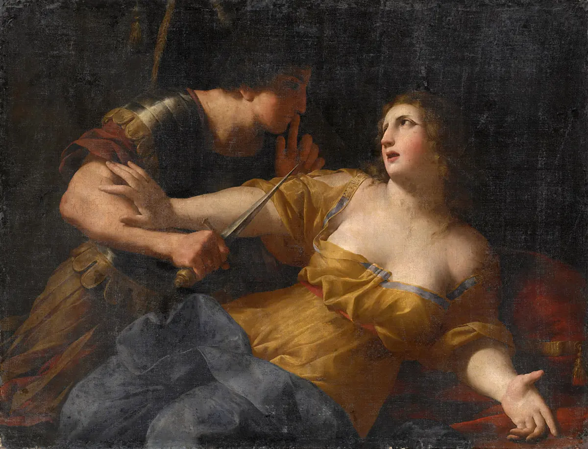Tarquinius und Lukrezia