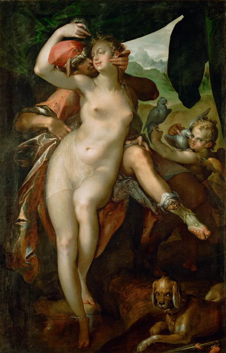Venus und Adonis