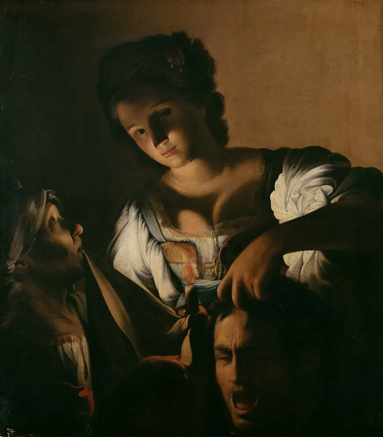 Judith mit dem Haupt des Holofernes