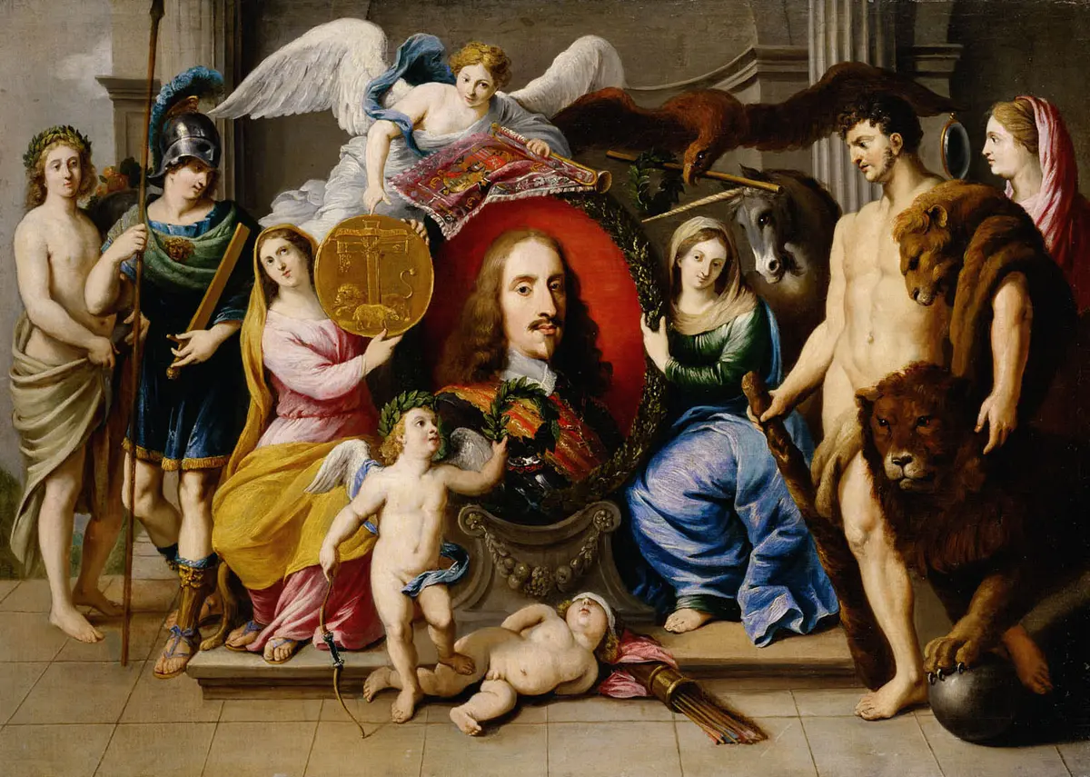 Allegorie auf Erzherzog Leopold Wilhelm (1614-1662)