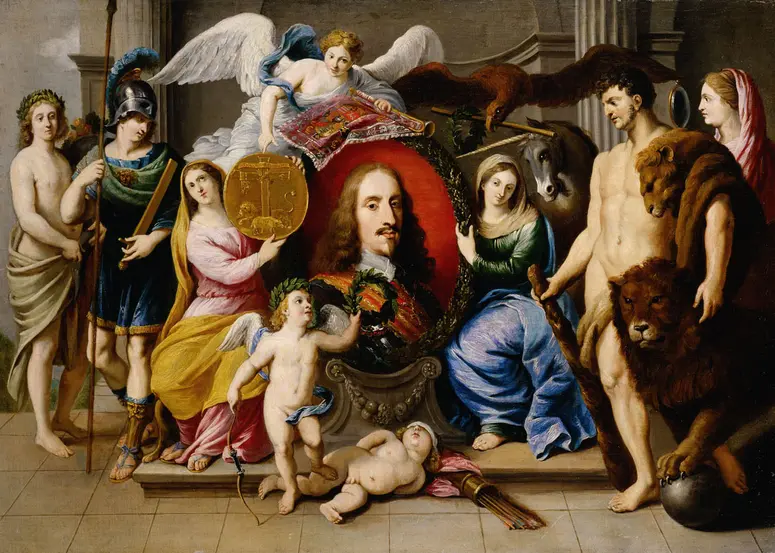 Allegorie auf Erzherzog Leopold Wilhelm (1614-1662)