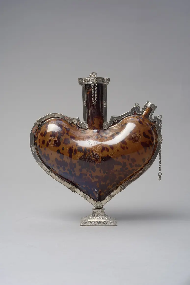 Heart-shaped Bottle
