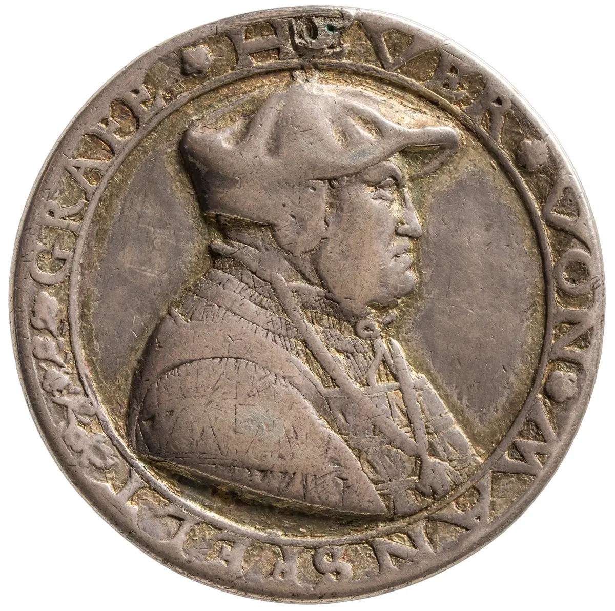 Habsburg: Kaiser Karl V. / Graf Hoyer von Mansfeld