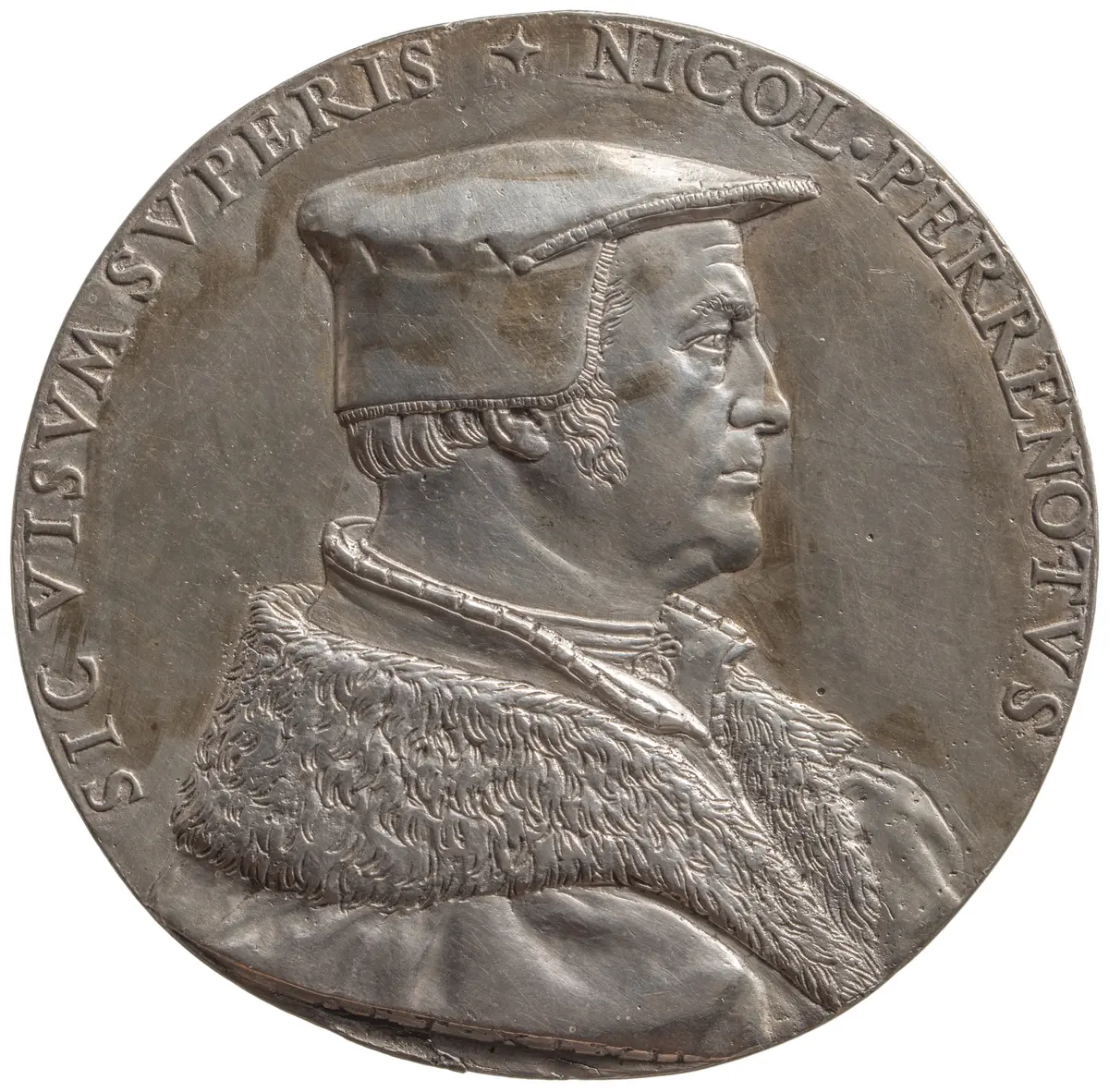 Perrenot de Granvelle, Nicolas