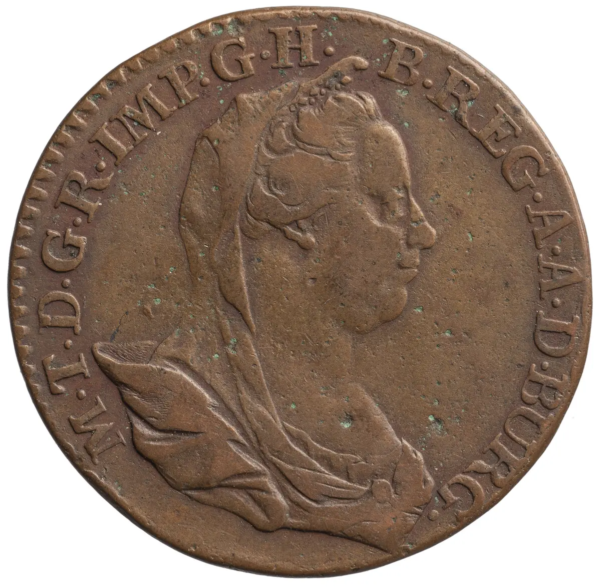 Österreichische Niederlande: Maria Theresia