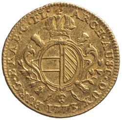 Österreichische Niederlande: Maria Theresia